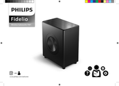Philips Fidelio FW1 Schnellstartanleitung