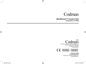 Codman 91-4205 Bedienungsanleitung