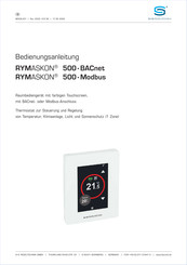 S+S REGELTECHNIK RYMASKON 500 - Modbus Bedienungsanleitung