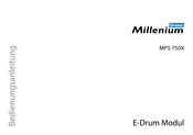 Millenium MPS-750X Bedienungsanleitung