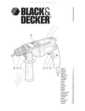 Black & Decker CD71CRE Bedienungsanleitung