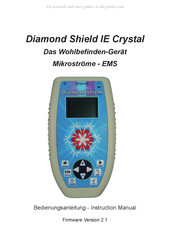 DERMAVIT Diamond Shield IE Crystal Bedienungsanleitung