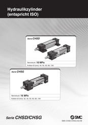 SMC CHSG Serie Bedienungsanleitung