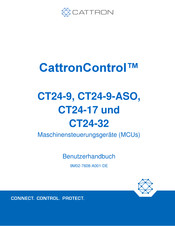 Cattron CattronControl CT24-9-ASO Benutzerhandbuch