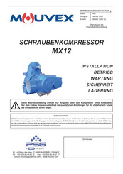 MOUVEX MX12 Betriebsanleitung