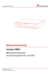 Vision & Control vicosys 19001 Gebrauchsanleitung