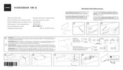 Bose VIDEOBAR VB-S Einrichtungsanleitung