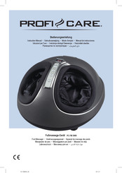 PROFI CARE PC-FM 3099 Bedienungsanleitung
