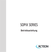 Acteon SOPIX Inside Betriebsanleitung