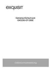 exquisit GKS290-GT-280E Gebrauchsanweisung