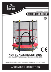 HOMCOM 342-008 Nutzungsanleitung