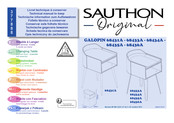 SAUTHON GALOPIN 68435A Bedienungsanleitung