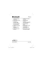 EINHELL TC-LL 2 Originalbetriebsanleitung