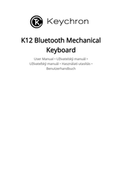 Keychron K12 Benutzerhandbuch