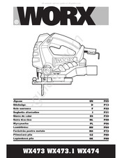 Worx WX473 Originalbetriebsanleitung