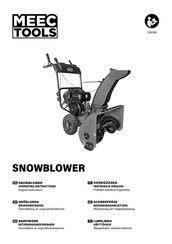 Meec tools 016360 Bedienungsanleitung