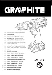 GRAPHITE Energy+ 58G211 Betriebsanleitung