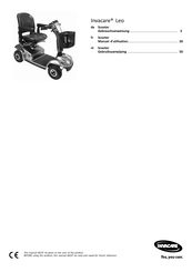 Invacare Leo Gebrauchsanweisung