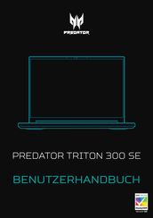 Acer Predator Triton 300 SE Benutzerhandbuch
