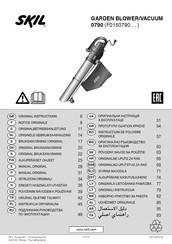 Skil F0150790-Serie Originalbetriebsanleitung