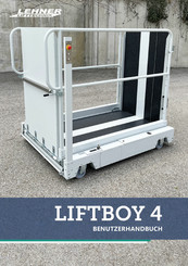 Lehner Lifttechnik LIFTBOY 4 Benutzerhandbuch