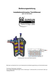SunSun 54001 Bedienungsanleitung