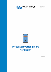 Victron Energy Phoenix Inverter Smart Handbuch