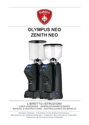 Eureka OLYMPUS NEO Gebrauchsanweisungen