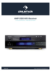 auna multimedia AMP-5100 Bedienungsanleitung