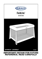 Graco FoldLite Bedienungsanleitung