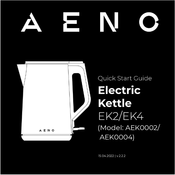 AENO EK2 Schnellstartanleitung