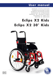 Vermeiren Eclips X2 30 Kids Gebrauchsanweisung
