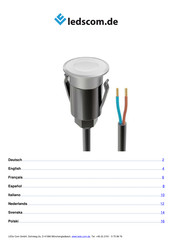 Leds Com LC-EL-086-W Montagehinweise