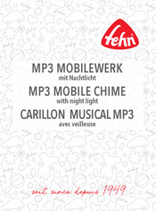 FEHN CARILLON MUSICAL MP3 Gebrauchsanleitung