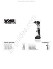 Worx Professional WU188.9 Anleitung