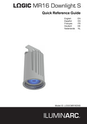 Iluminarc LOGIC MR16 Downlight S Schnellanleitung