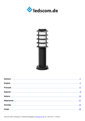 Leds Com LC-L-348 Montagehinweis