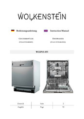 Wolkenstein WGSP15-8FI Bedienungsanleitung