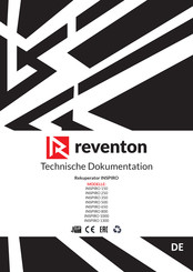 REVENTON INSPIRO 500 Technische Dokumentation