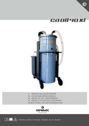 COMAC CA OIL 40 XL Benutzungs- Und Wartungsanleitung