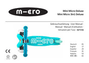 m-cro Mini Micro Deluxe Gebrauchsanleitung