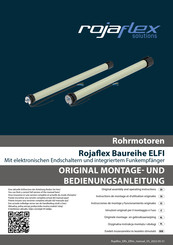 Rojaflex ELIFM-20/15 Original Montage- Und Bedienungsanleitung