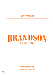 Brandson Equipment 303282 Bedienungsanleitung