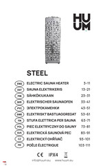 Huum STEEL Montage- Und Bedienungsanleitung