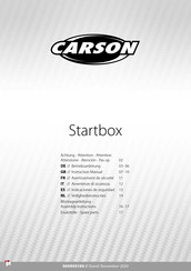 Carson 500905100 Betriebsanleitung