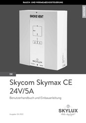 Skylux Skycom Skymax CE 24V/5A Benutzerhandbuch Und Einbauanleitung