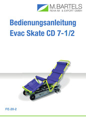 M.Bartels Evac Skate CD 7-1 Bedienungsanleitung