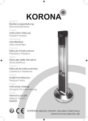 Korona 60000 Bedienungsanleitung