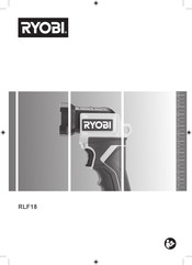 Ryobi RLF18 Bedienungsanleitung