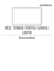 Garmin DEZL LGV610 Benutzerhandbuch